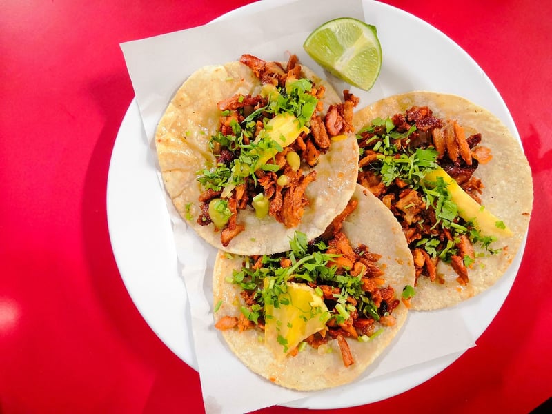 Mediterranean Tacos